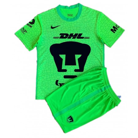 Fotballdrakt Pumas UNAM Keeper Barn Tredjetrøye 2021-2022 Kortermet